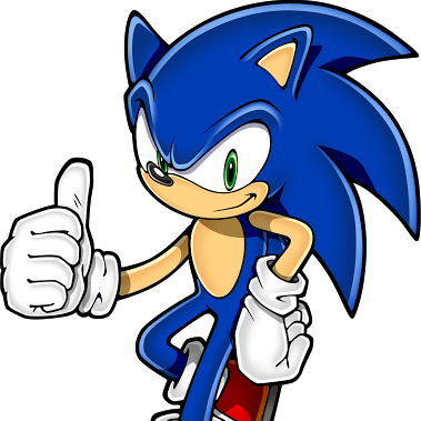 Sonic Png (379x379)