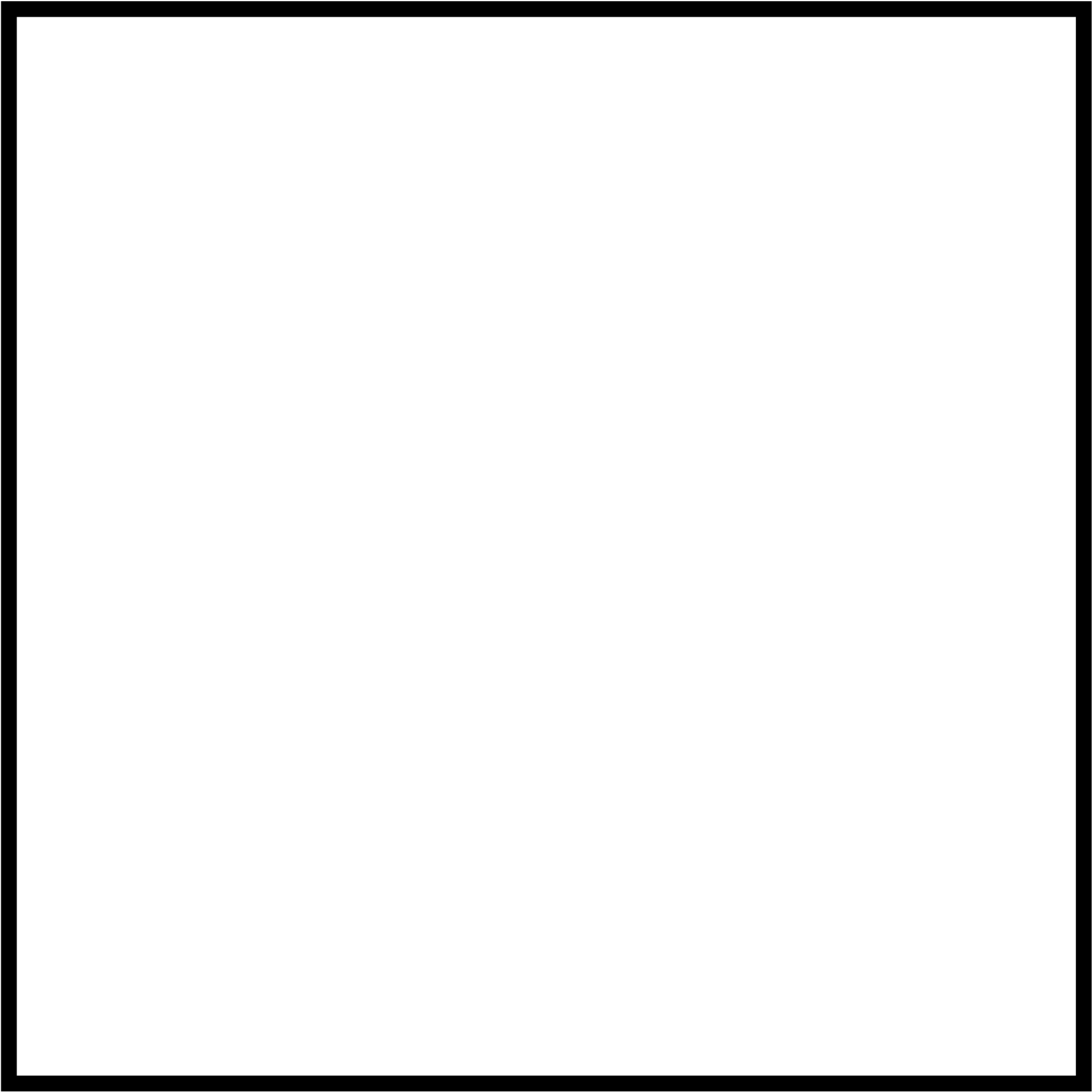 Double Line Border Clipart - Clipart Rectangle (1757x2400)