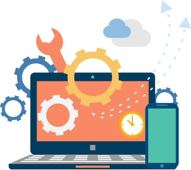 Download Png Image Report - Web Application Development (640x569)
