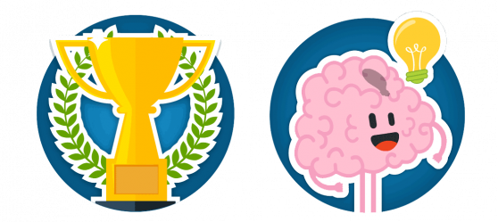 What Is Gamification - Gamification Badge (558x249)