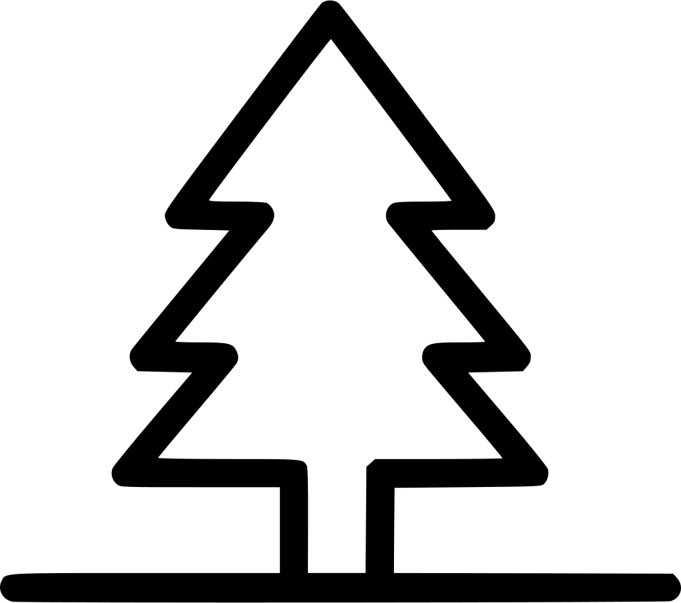 Park Tree Forest Comments - Mountain And Tree Icon (980x868)