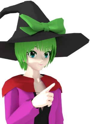 Wind Mage - Cartoon (300x415)