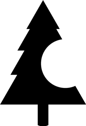 Values - Christmas Tree (300x439)