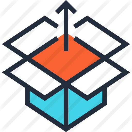 Open Box - Product Release Icon (512x512)