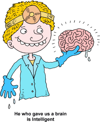 Brain Surgeon - Clip Art Brain Surgery (326x400)