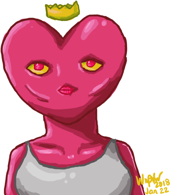 Heart By Pixelpunch007 - Cartoon (1024x683)
