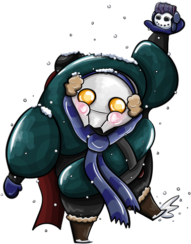 Gandergear - Chibi Clem Warframe (512x512)