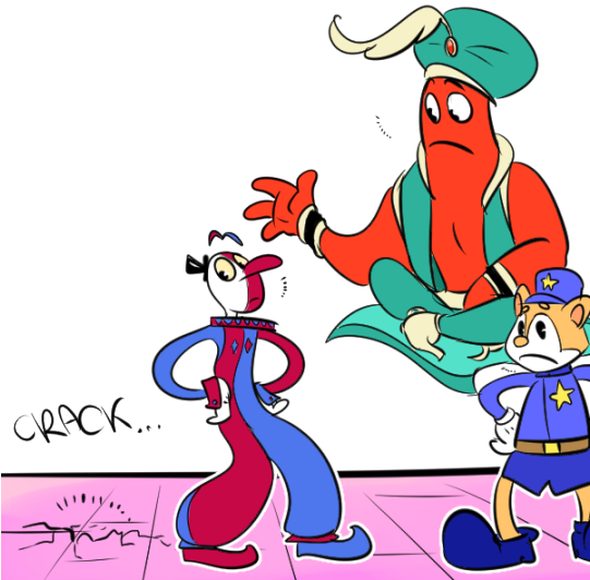I'm Calling The Weed - Cartoon (540x540)