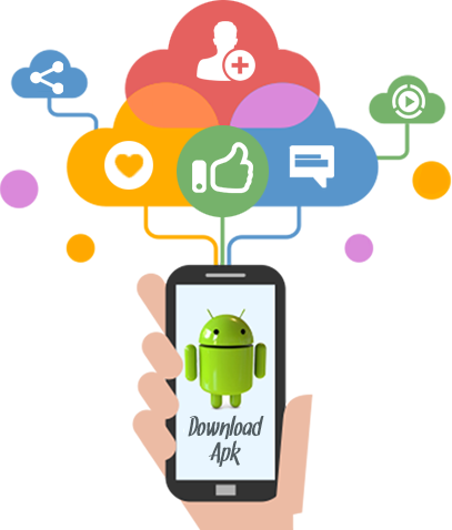 Download The Android App Hublaalike Click Below Image - Android (407x478)