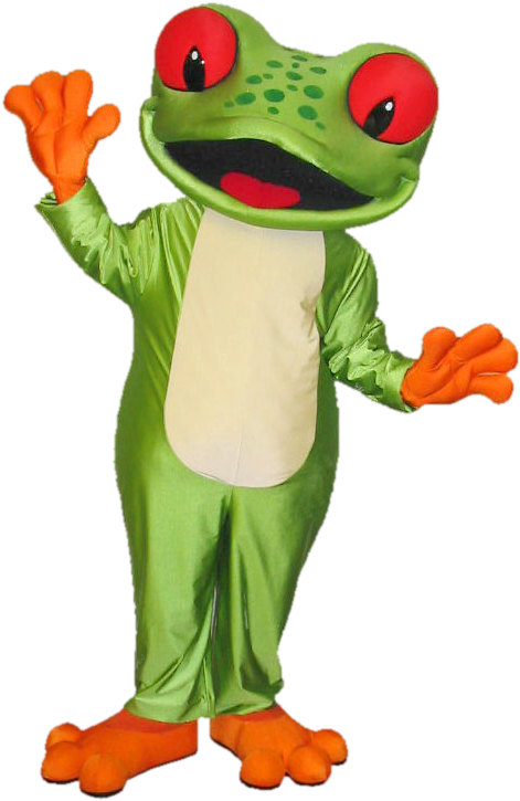 College Boreal - Tree Frog - True Frog (547x786)