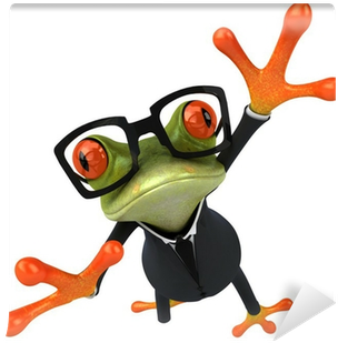Frog With Glasses (400x400)