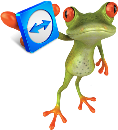 Remote Support Tool - Frog On The Phone (461x490)