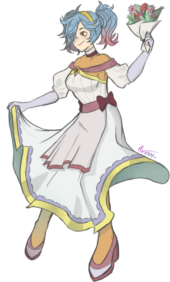 Bride Peri By Ilverna - Bride (747x1069)
