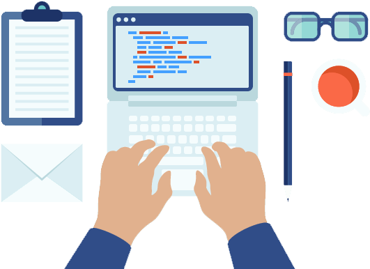 Content Writing - Data Entry Vector (648x429)