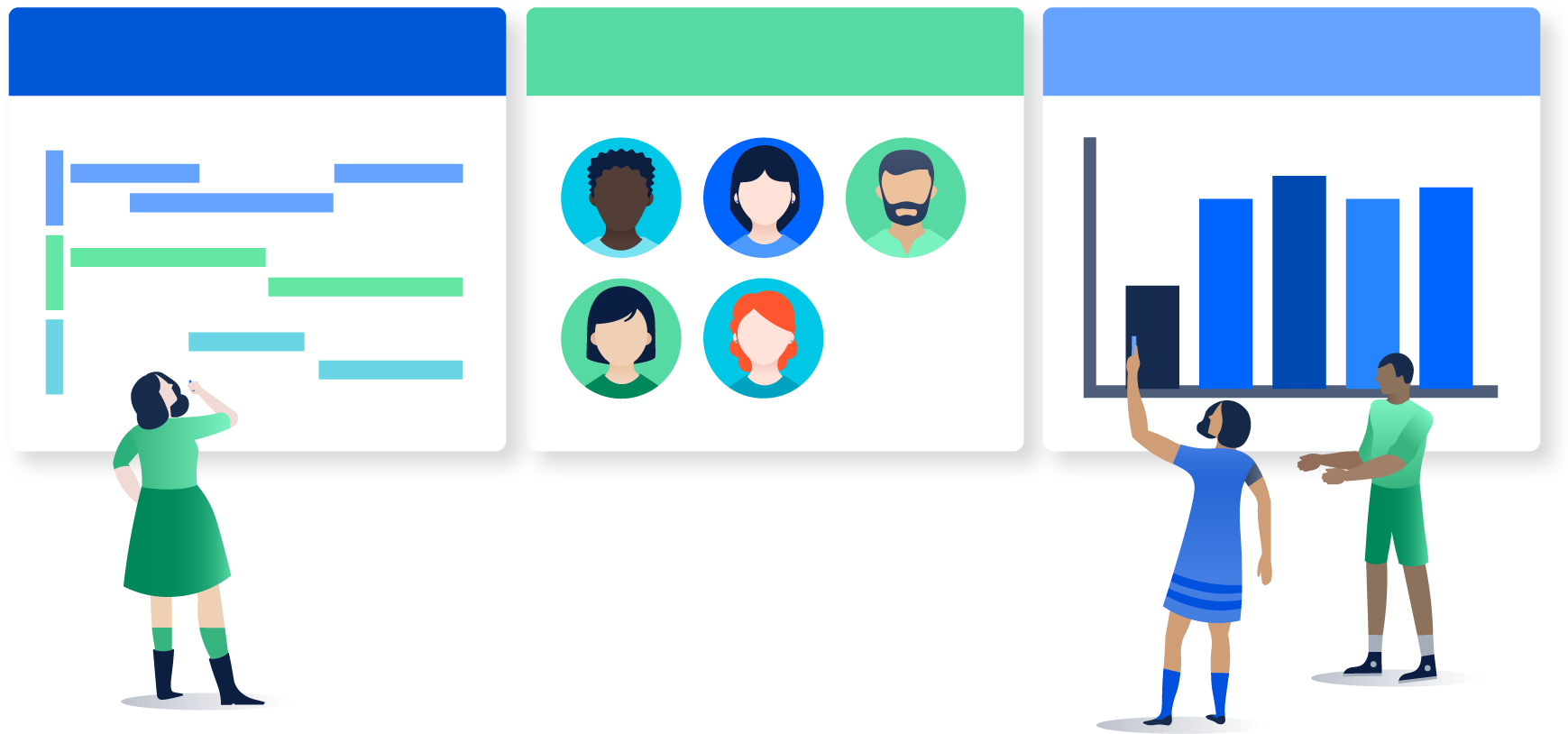 Software Clipart Technical Team - Confluence (1760x880)