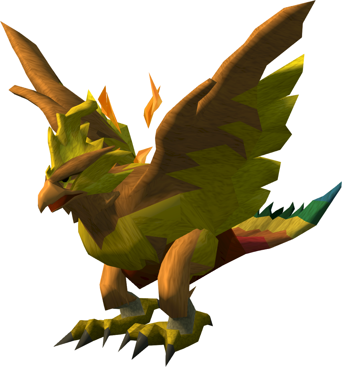 Phoenix - Runescape Desert Phoenix (1182x1269)