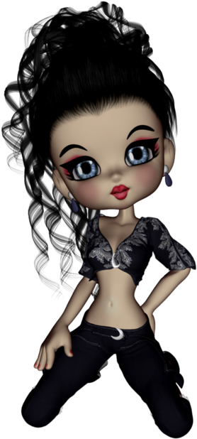 Characters - Doll (400x700)