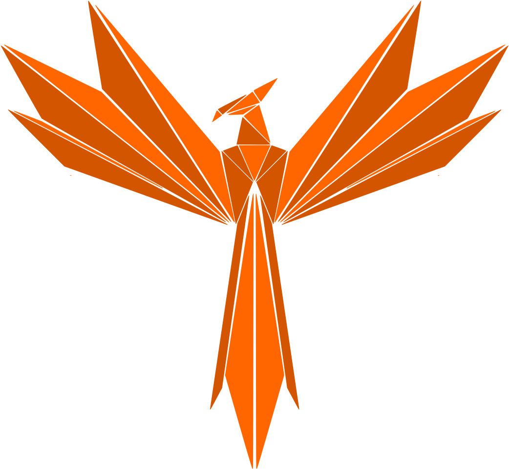 Cool Phoenix - Illustration (1123x1123)