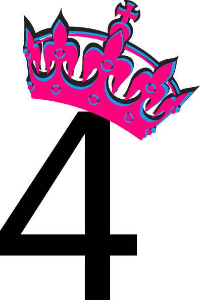 Number 4 In Pink (396x592)