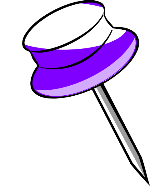 Pin Clip Art (480x595)