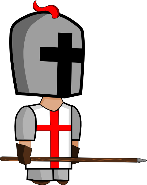 Knight Svg - Knight (495x622)