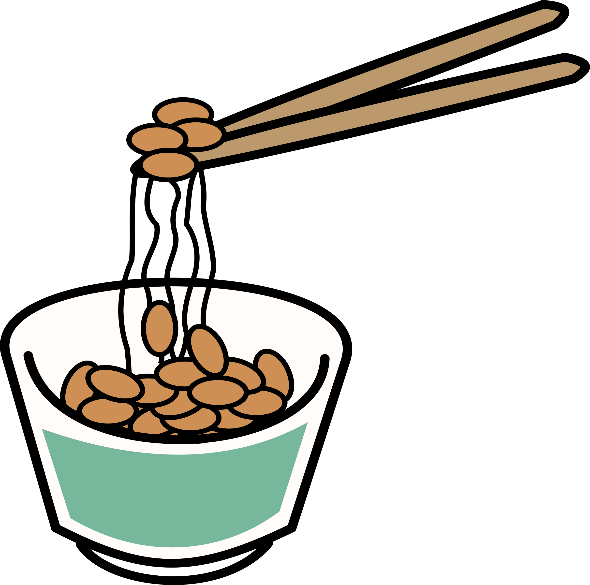 Big Image - Natto Clipart (2400x2380)