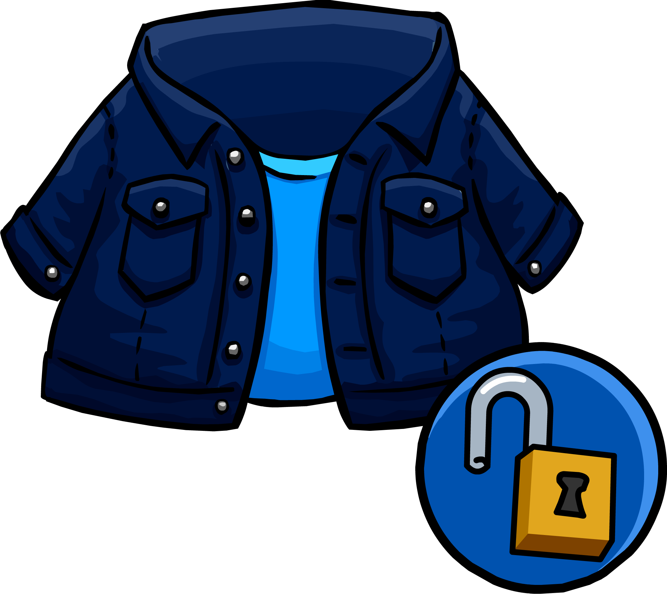 Dark Denim Jacket - Icon (2125x1893)
