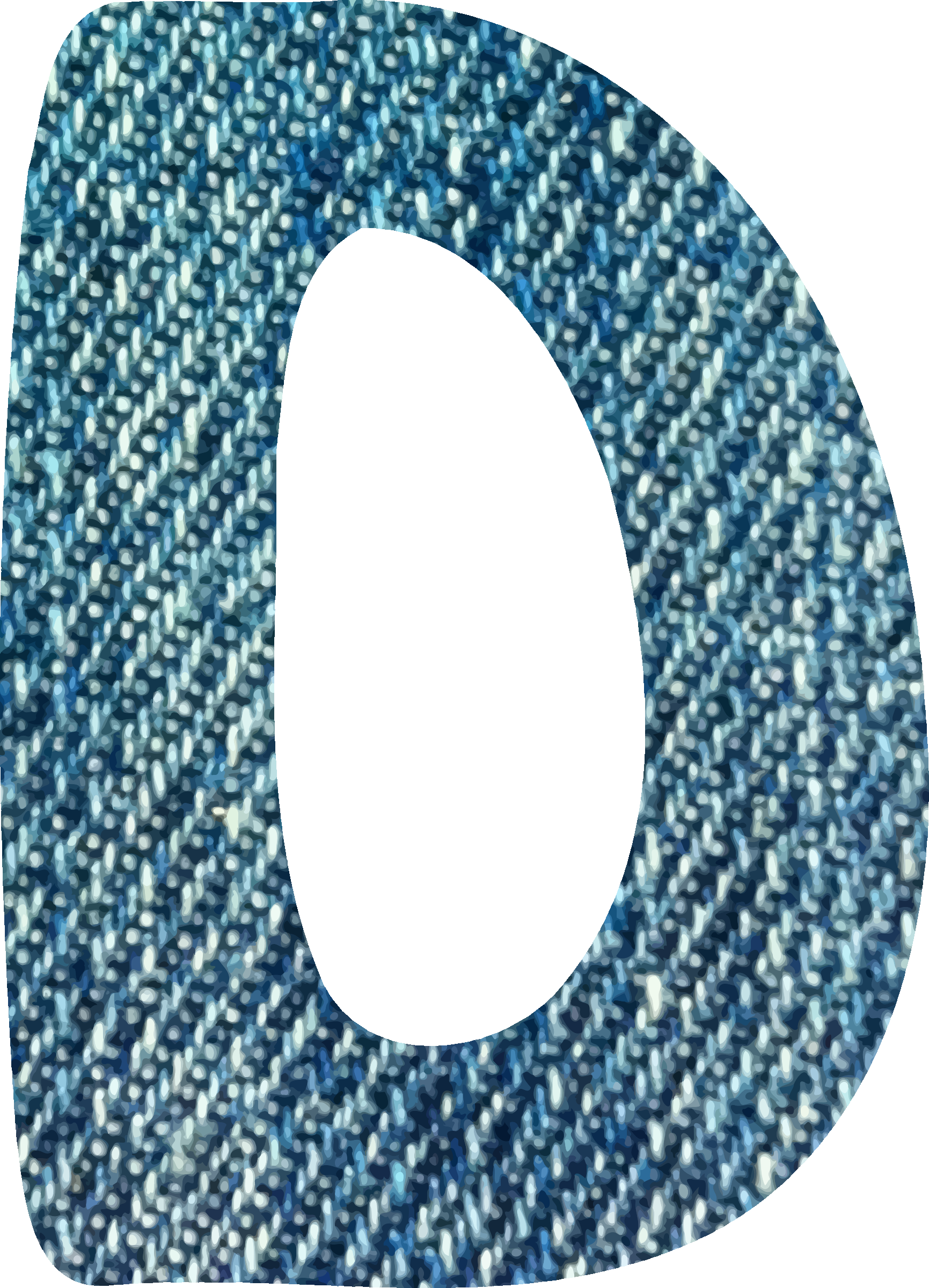 Denim Alphabet, - Portable Network Graphics (1731x2400)