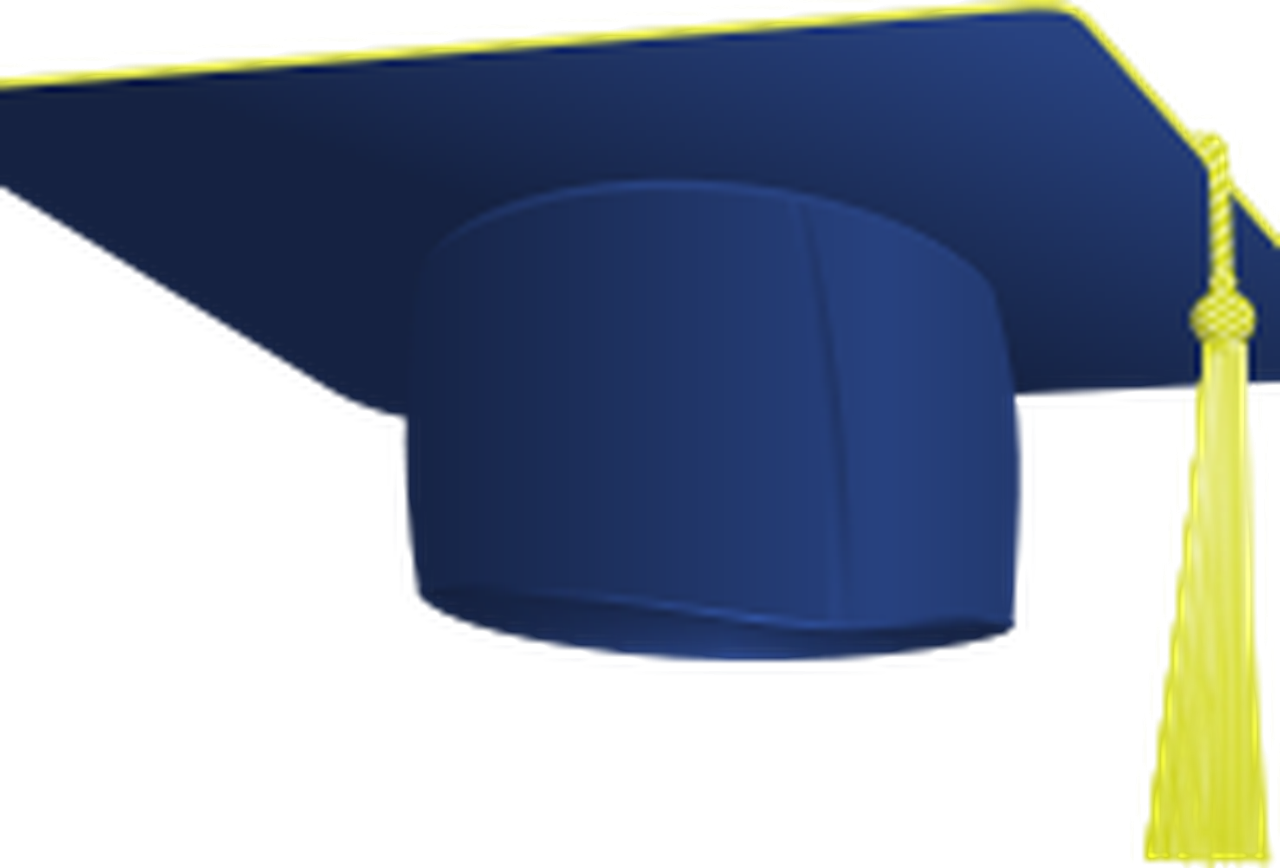 Graduation Cap Clip Art (1280x868)