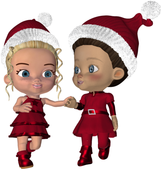 Noël - Cartoon (600x600)