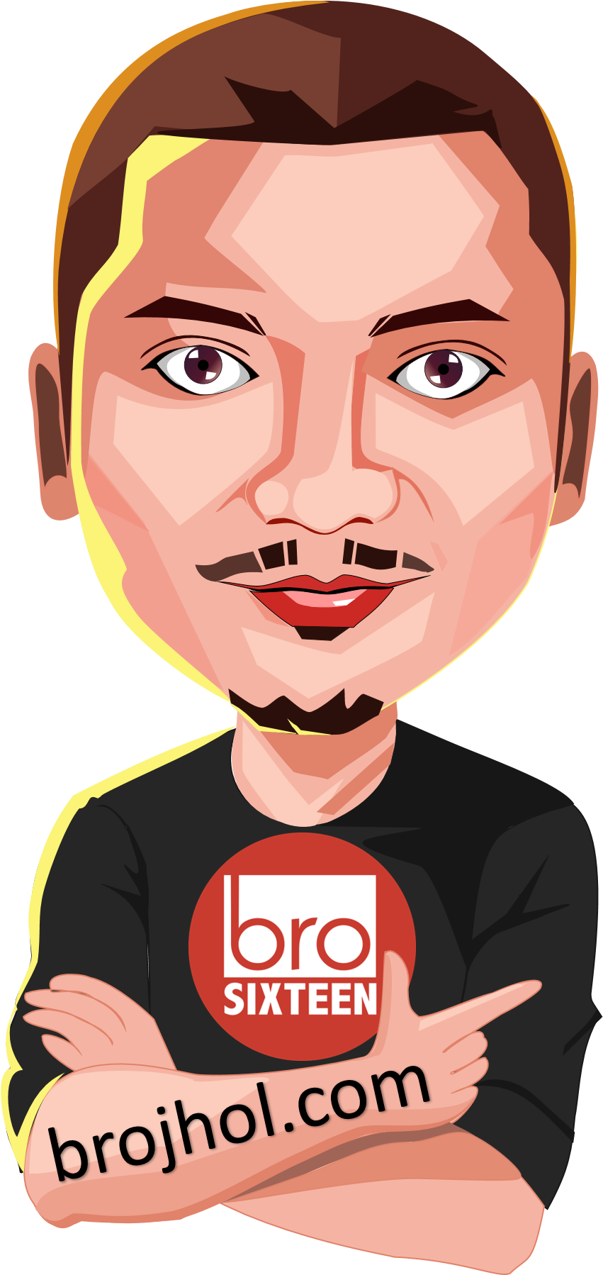 Portofolio Vector - Cartoon (874x1798)