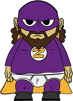 Super Zed - Cartoon (400x400)