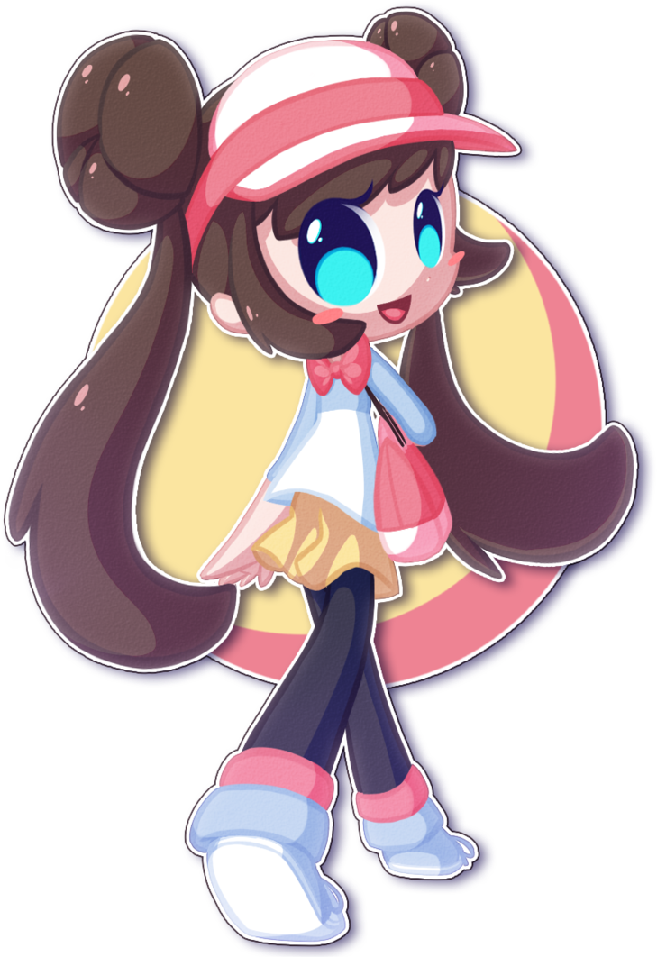 Deviantid - Yandere Rosa Pokemon (746x1071)