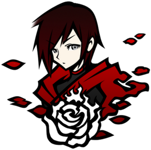 Rwby Ruby Rose - Ruby Rose Rwby Transparent (530x530)