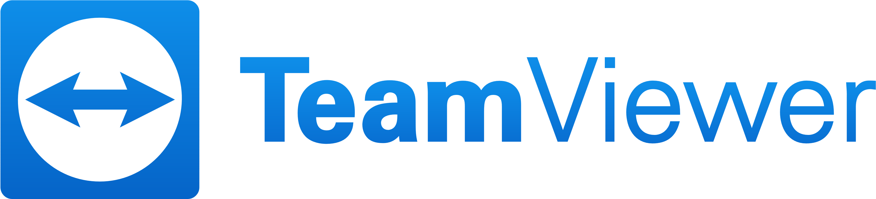 Teamviewer Logo Png (3780x865)