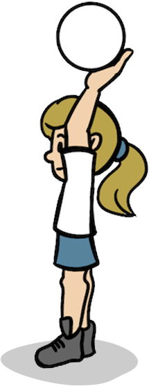 Netball Netball - Cartoon (480x640)