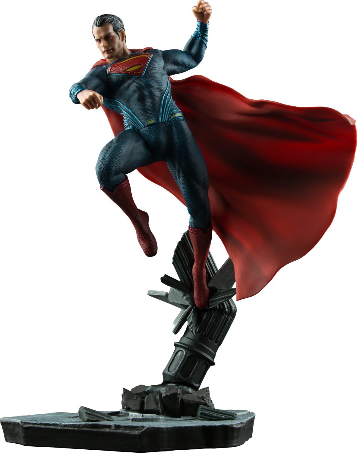 Batman - Matman V Superman Statue (1184x1500)