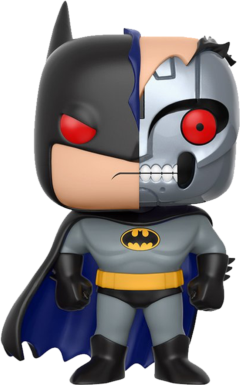 Vinyl Animated Batman - Batman Robot (800x800)