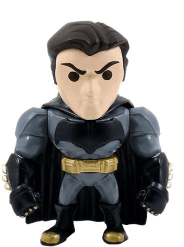 Batman Vs Superman - New Batman V Superman - 4" Metal Diecast (die-cast) (600x600)