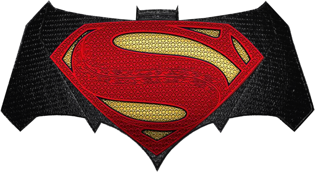 Batman V Superman - 1/2 Oz 2016 Batman V Superman: Dawn Of Justice | Logo (1600x991)