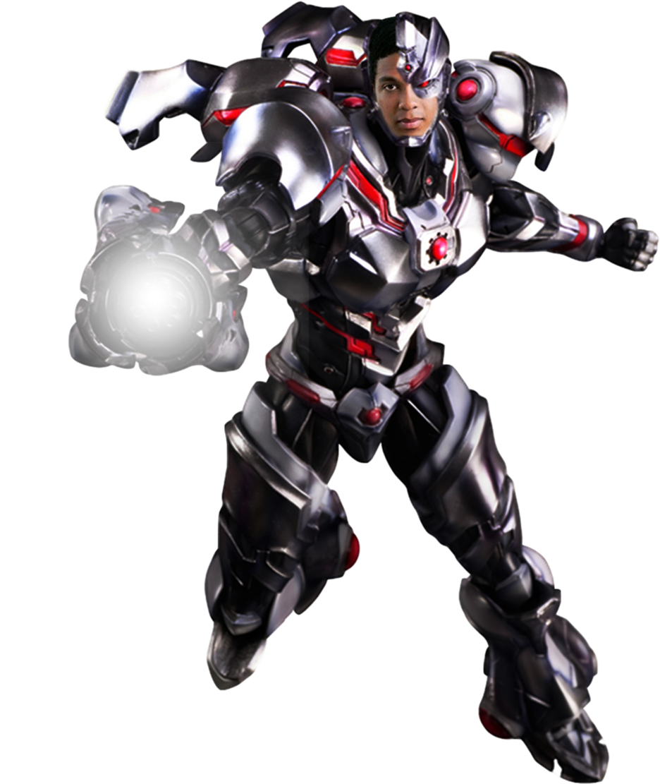 Cyborg - Cyborg Png (947x1129)