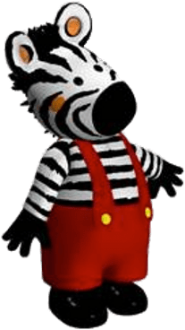 Zigby The Zebra - Zigby The Zebra (400x400)