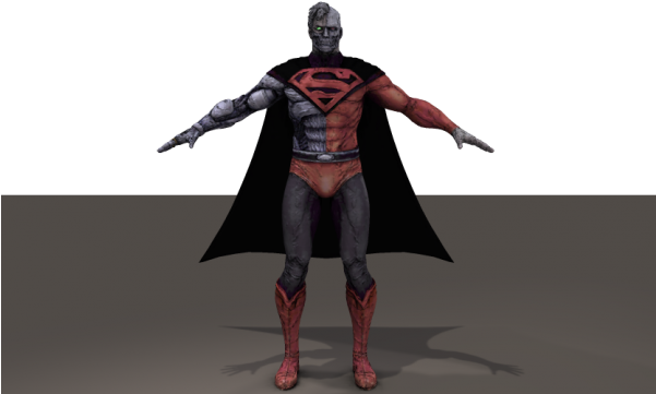 Cyborg Superman - Action Figure (600x367)