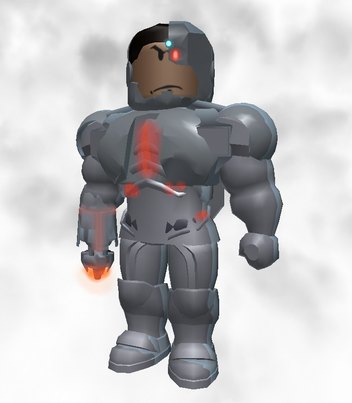 Cyborg - Roblox Cyborg (700x800)