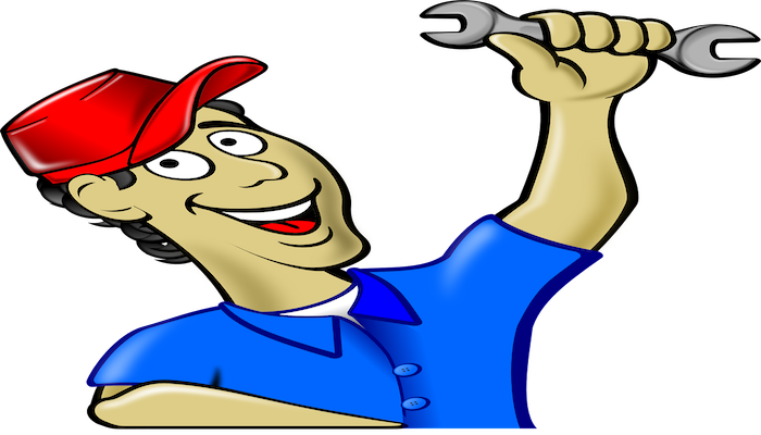 If It's Broken, Fix - Clipart Mechanic (700x400)