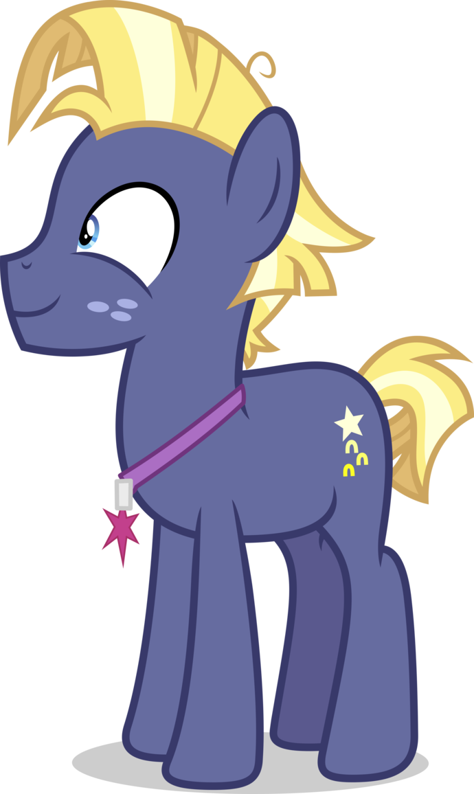 Mlp Fim Star Tracker Vector By Luckreza8 - Mlp Star Tracker (690x1156)