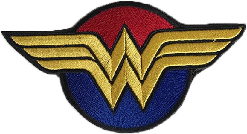 Wonder Woman Patch Red - Emblem (1200x1200)
