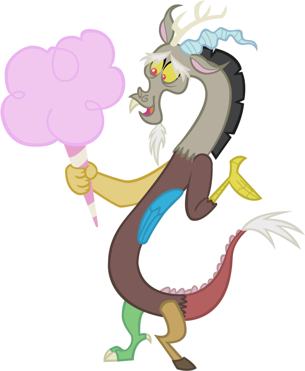 Blank Flank - Pony (1280x1280)