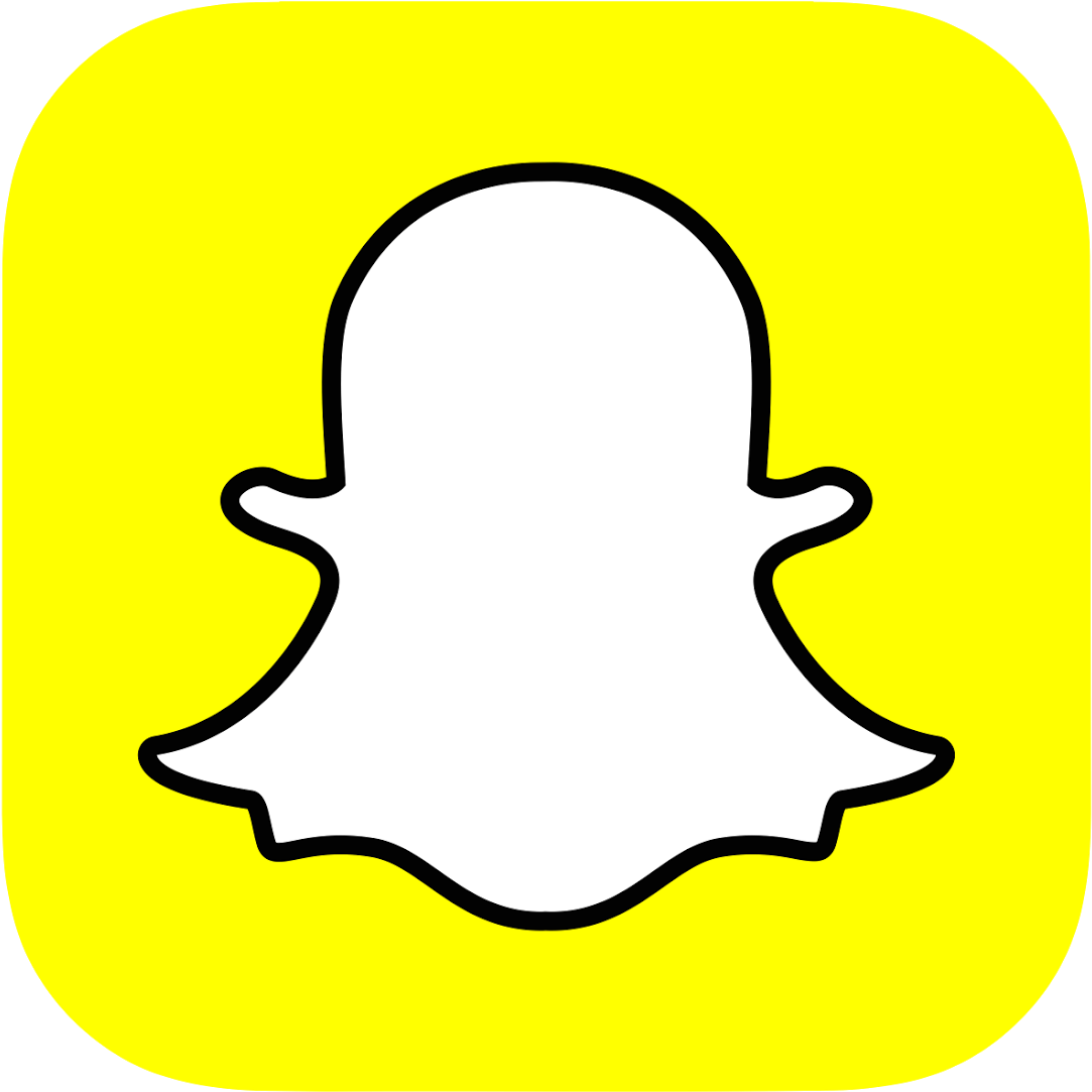 Snapchat Logo Clipart - Snapchat Logo (1800x1592)