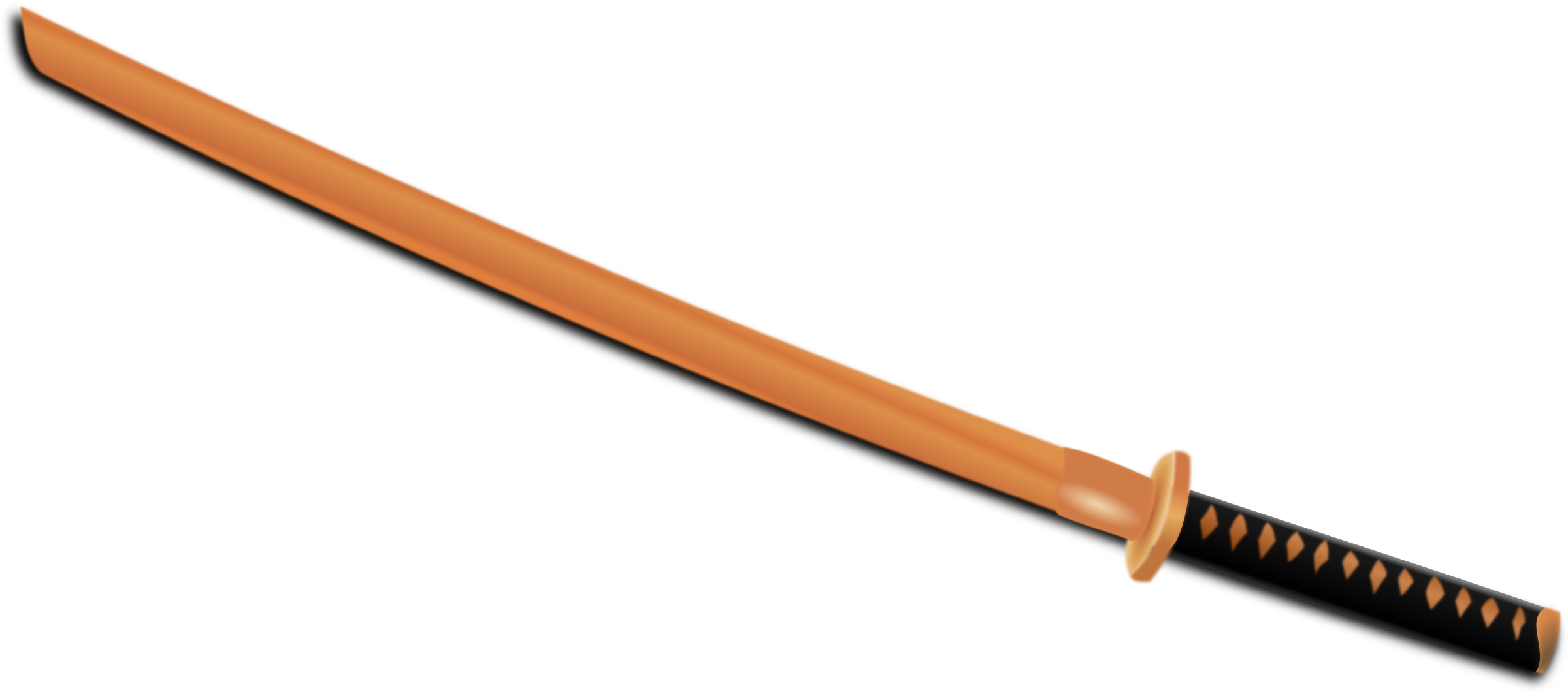 Png - Sword (2400x1063)